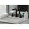 Fauceture FSC8955CKL Kaiser Widespread Bathroom Faucet W/ Brass Pop-Up, Bronze FSC8955CKL - alternate 5